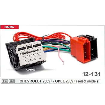 CARAV 12-131 ISO Radio Adaptor pentru CHEVROLET pentru OPEL fișa Fasciculului de Cabluri a Duce război de Țesut Cablu Adaptor Stereo