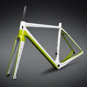 ICAN Nou X pietriș Disc frana carbon cyclocross biciclete cadru de rutare internă a cablului max anvelope MTB 29er x 1.95 Drum 700C x45mm