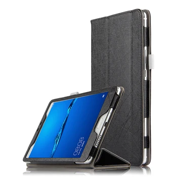 Caz Pentru Huawei MediaPad M3 lite Caz Acoperire M3 lite 8 din Piele de Protecție Protector 8.0 inch CPN-L09 CPN-W09 CPN-AL00 Tableta Caz