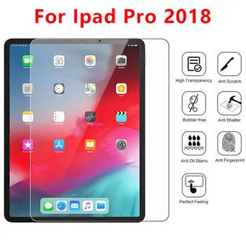 Pahar Pentru Ipad Pro 2018 12.9 Și 11 Inch Ecran Protector Pe I Pad Ipadpro Pro2018 Temperat Glas Film Protector Proteja 9h 2.5 d