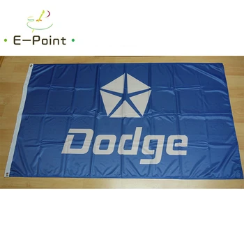 Steagul Dodge Albastru 2ft*3 ft (60*90cm) 3ft*5ft (90*150 cm) Dimensiuni Decoratiuni de Craciun pentru Casa Pavilion Banner Cadouri
