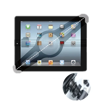Suport comprimat Muntele Reglabil Pentru Tableta 7.0 La 14,5 inch Auto Tetiera Montare Standuri Pentru iPad Samsung Surface Pro Tablet Suport