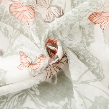 Fluture Moale Eșarfă pentru Femei de Vară Nou Design Drăguț Mari de Folie de Furat