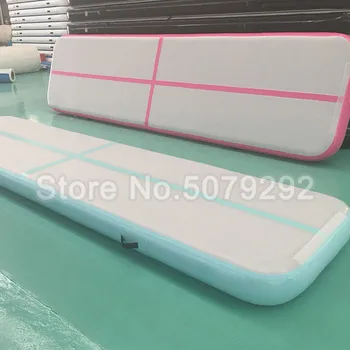 China Fabrica Ridicata Gonflabile Gimnastică Mat 3M/4M/5M Gonflabile Piesa de Aer/Aer Podea Pentru Uz casnic/Yoga/Apă Sport Ieftine