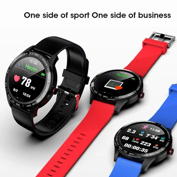 Ceas inteligent Bărbați ECG PPG Rata de Inima tensiunea de Ritm Cardiac Ecran Complet Tactil IP68 rezistent la apa Smartwatch Pentru Xiaomi Onoare Ceas