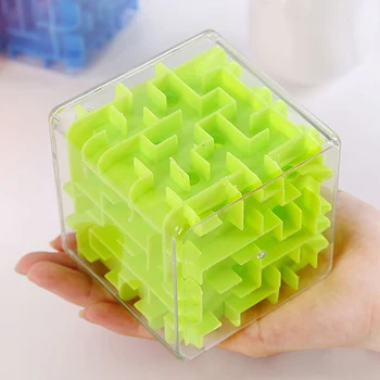 Copilul Magic Cube Copii Copii Concurs Profesional 3D Labirint Puzzle Cub pentru Fete Baieti Cadouri Creierul Mare Joc Jucărie de Învățământ