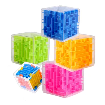 Copilul Magic Cube Copii Copii Concurs Profesional 3D Labirint Puzzle Cub pentru Fete Baieti Cadouri Creierul Mare Joc Jucărie de Învățământ