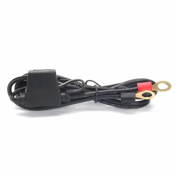 12V Motocicleta Acumulator Încărcare Cablu USB Adaptor Impermeabil Incarcator USB Încărcător de Perete de Siguranță de Încredere de Încărcare a Bateriei Cablu -