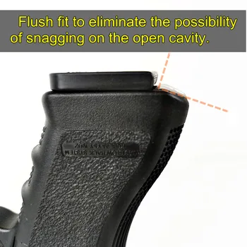 Tactice de Prindere se Introduce Rama de Plug Magwell de Gen 1/2/3 Glock 17 19 23 24 25 34 Pistol 9mm Revista Viteza Încărcător Accesorii