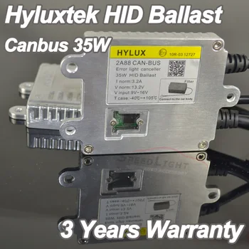 2 BUC Originale, Garantie 3 Ani 12V 35W Hylux Hyluxtek 2A88 Slim Canbus HID Xenon Balast cu Eroare de Lumină Canceller