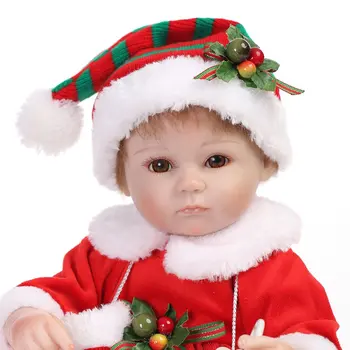 9.5 inch Moale Realist Realiste Drăguț Minunat Renăscut Baby Doll Casă de Joacă Jucării Păpușă Jucărie Minunat Cadou de Crăciun