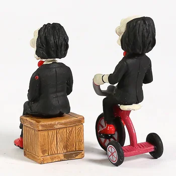 Hot-Film Văzut pe Billy Mini PVC Figura Groază Păpuși Jucării de Decorare 2 buc/set