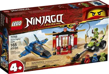 LEGO NINJAGO Moștenirea Storm Fighter Battle 71703 Ninja Playset Clădire de Jucarie pentru Copii Cu Ninja Cifrele de Acțiune, Noi 2020