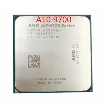 AMD A10-Series A10-9700 A10 9700 3.5-4.0 GHz Quad-Core CPU Procesor AD9700AGM44AB Socket AM4