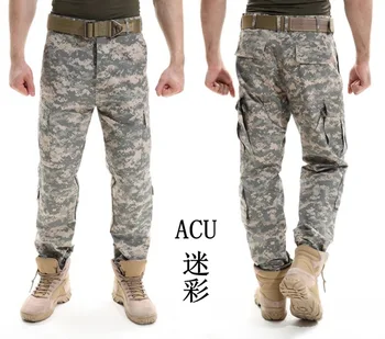 En-gros de Înaltă Calitate, O-TAC FG ACU CP Culoare Negru Ripstop Pantaloni de Uniformă Militară Tactică Desert Camo Pantaloni Stil de Vânătoare