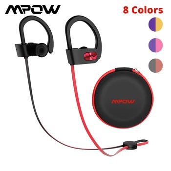 Original Mpow Flacără Bluetooth Casti HiFi Stereo Wireless Căști Impermeabil Sport Căști Cu Microfon/Portabile, Care Transportă Caz
