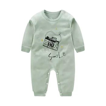 ZWY291 cartoom copil fată băiat salopetă haine pentru sugari, nou-nascuti din bumbac moale baby vladan copii pijama salopeta ropa bebe 0-24M