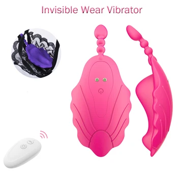 Vibratoare Ou Masaj Vibrator Pentru Femei Wireless Vibrator Secret În Lenjerie De Corp Pentru Vagine Pasarica Clitoris Fiori Peste Tot