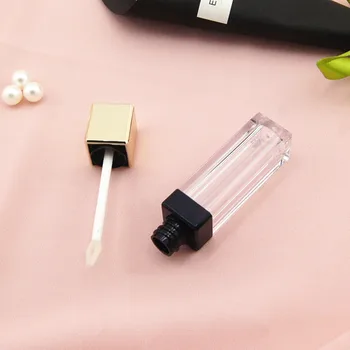 8 ML Goale de Plastic Roz Tub de Ruj Beauty Lip Sticla de Ulei Piața de BRICOLAJ Clar Labial Cosmetice Luciu de Buze Containere 10/30/50pcs