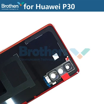 Original pentru Huawei P30 P30 Pro Baterie Carcasă cu Lentilă aparat de Fotografiat Baterie Usa pentru Huwei P30 Pro Înapoi Capacul Carcasei de Înlocuire
