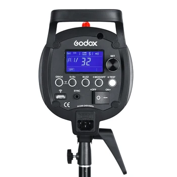 Godox QS1200 II 1200Ws Studio Profesional Stroboscop cu Built-in Wireless 2.4 G X Sistem Profesional de fotografie Fotografiere