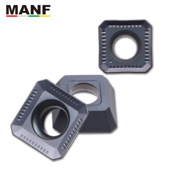 MANF Introduce freze SEKT1204 Indexabile Fata Freze de 45 de grade Pătrat Insertii Carbură Pentru KM12 CNC