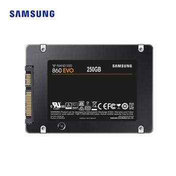 Samsung SSD 860 EVO 250GB 2.5 Inch SATA III Intern solid state disk pentru Laptop PC