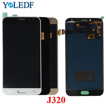 J320 lcd Tela Pentru Samsung Galaxy J3 2016 J320 J320F J320M J320Y Display LCD Touch Screen Digitizer Asamblare Piese de schimb