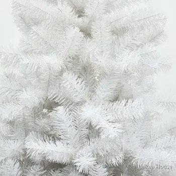 Brad Artificial Verde Alb Copac In Miniatura Din Plastic Decorații De Crăciun Anul Nou Acasă Decor Petrecere 1.5/1.8/2.1/2.4 M