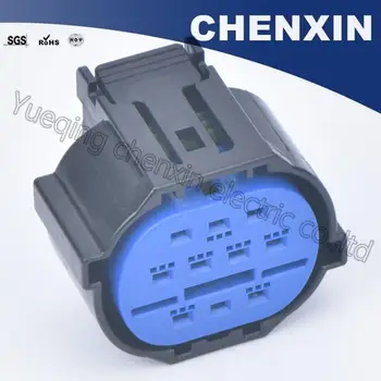 Negru 10 pin faruri masina plug impermeabil electrial priza auto de sex feminin HP406-10021 K2 K3 K5 cablaj conector de cablu