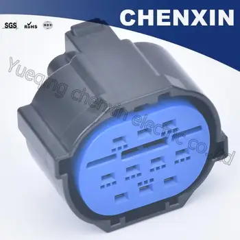 Negru 10 pin faruri masina plug impermeabil electrial priza auto de sex feminin HP406-10021 K2 K3 K5 cablaj conector de cablu