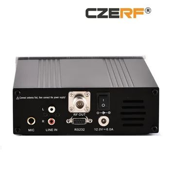 Transport gratuit CZE-T251 25w fără fir transmițător fm cu 1/2 val Dipol antenă include 8 metri de cablu