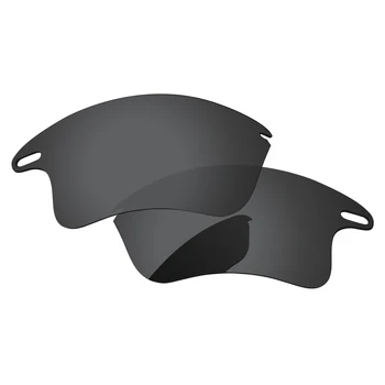 PapaViva Polarizat Lentile de Înlocuire și de Cauciuc Negru Kituri pentru Autentic Repede Geaca XL ochelari de Soare Rama - mai Multe Opțiuni