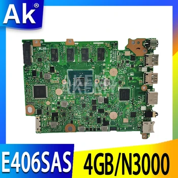 90NB0HK0-R00090 E406SAS 4G/N3000 64G-SSD Laptop placa de baza Pentru ASUS VivoBook E406SAS E406SA E406S Placa de baza placa de baza