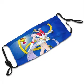 Sailor Moon Adulte Masca Super Sailor Moon Moda Mascarilla Cu Filtre