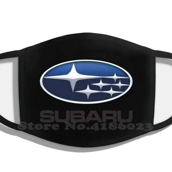 Design Auto Negru Respirabil Reutilizabile Gura Masca Compania Subaru Subaru Subaru