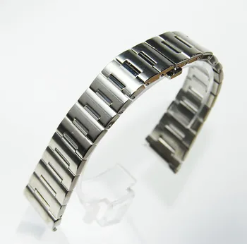 23mm din oțel inoxidabil watchband ceas trupa curea de ceas Fluture Catarama bratara