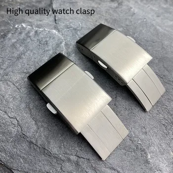 Silicon de înaltă Calitate Fluorous Cauciuc Watchband 19mm 20mm 21mm pentru Longines hydroconquest L3 Cucerirea Sport Scufundări Curea de Ceas