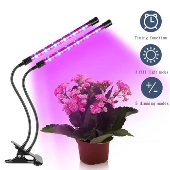 Impermeabil LED-uri Cresc light DC 5V usb 9W 18W 27W spectru complet pentru interior răsad de flori Fito Lămpi fitolampy crească lampa