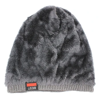 LOVINGSHA Femei Iarna Cald Pălărie Pentru Bărbați Adulți în aer liber Unisex Noi Lână Tricotate Căciuli Chelioși Casual Brand Bumbac Pălării HT140