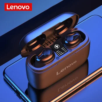 Original Lenovo HT18 Cască fără Fir Bluetooth pentru Căști Impermeabil HIFI Stereo setul cu Cască cu Microfon TWS Sport Pavilioane