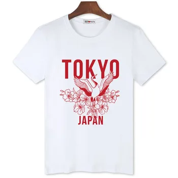 BGtomato stil Japonia TOKYO T-shirt Fierbinte de Vânzare de Moda Streetwear Super Cool, Casual de Vara Tricou pentru Barbati Brand de Tricouri Confortabile