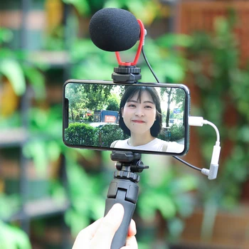 Ulanzi Portabil Vlog Trepied Mini Trepied Gimbal de Bază pentru Buna 4 Osmo Mobile 2 3 Vlog Trepied pentru Smartphone aparat de Fotografiat DSLR