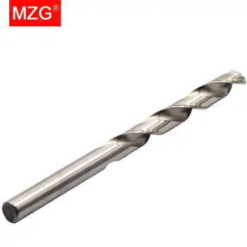 MZG L6542 Drept Coadă HSS de Mare Viteză din Oțel 4.0 mm, 4.5 mm, 4.8 mm burghie pentru CNC de Precizie Gaură Prelucrare Frezare Gaurire