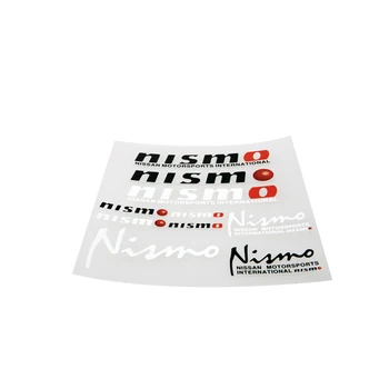 Aliauto Auto-styling Auto Autocolant Decal și Accesorii pentru Nismo Nissan Qashqai, Juke, X-trail Tiida Teana