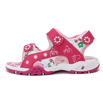 ULKNN Roz, sandale de plajă de vară 2020 nou girlscartoon prințesă drăguț pantofi slip sandale Sandale de plaja fete pantofi en-gros