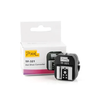 Pixel TF-321 TTL Flash Hot Shoe Talpă Adaptor Convertor Pentru Canon 580EX 550EX 600D 700D 70D 60D 6D 550D 5D aparat de Fotografiat și Flashgun
