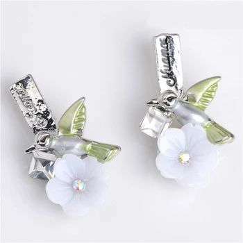 2020New 100buc Pietre pasăre și floare buton pentru bijuterii DIY cercei pandantive și păr accesorii decor RM213-RM217