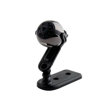 SQ9 Infraroșu Viziune de Noapte 1080p Mini Camera 360 de Grade de Rotație Mini DV Recorder Video de Detectare a Mișcării cameră Video aparat Foto Digital