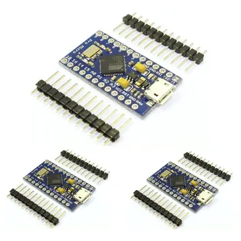 5v Ide Micro Usb Pro Micro placă de Dezvoltare cu Microcontroler Compatibil Cu Arduino Pro Micro Conexiune Serială Cu Pin Header